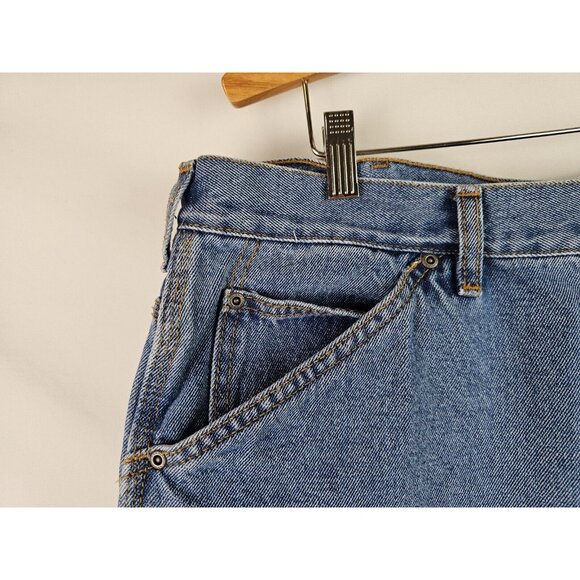 C.E. Schmidt Workwear Men's Jeans Size 38 x 32 Straight Leg Denim Jean Pants - Picture 4 of 10